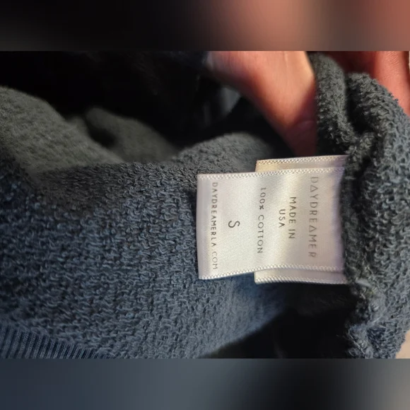 Free People X Daydreamer Rolling Stones Flocked Hoodie - Picture 7 of 8